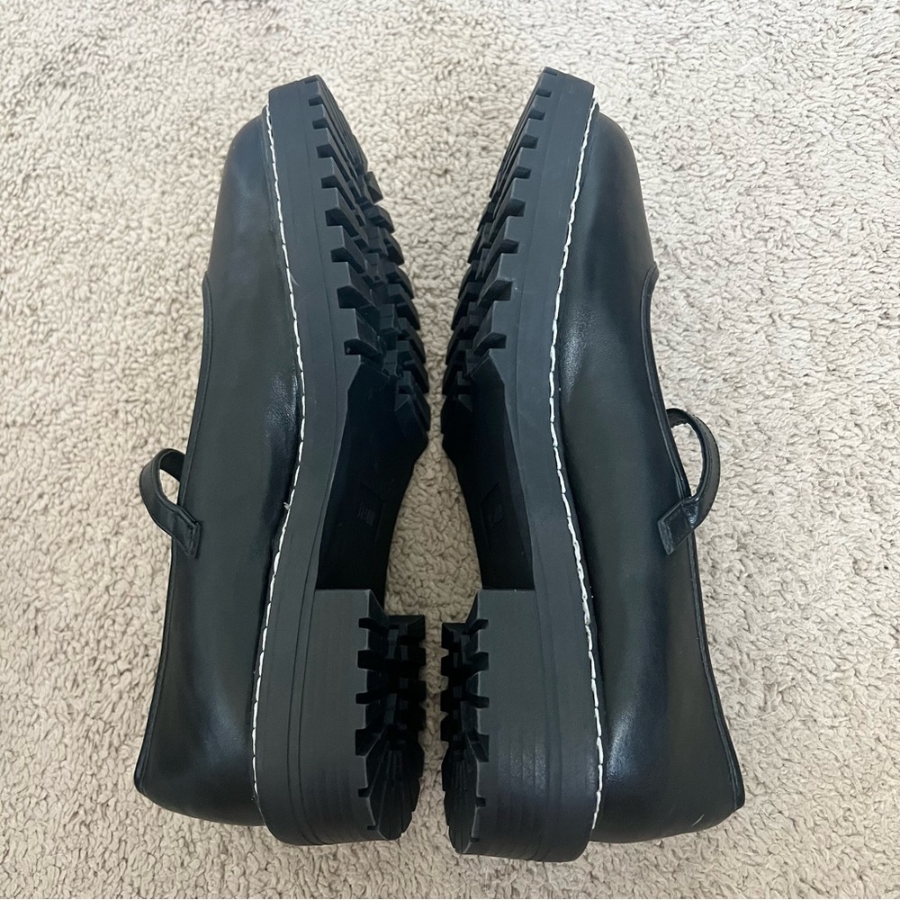Torrid NEW Size 11.5 Black Lugsole Chunky Mary Jane Shoes - Picture 4 of 7